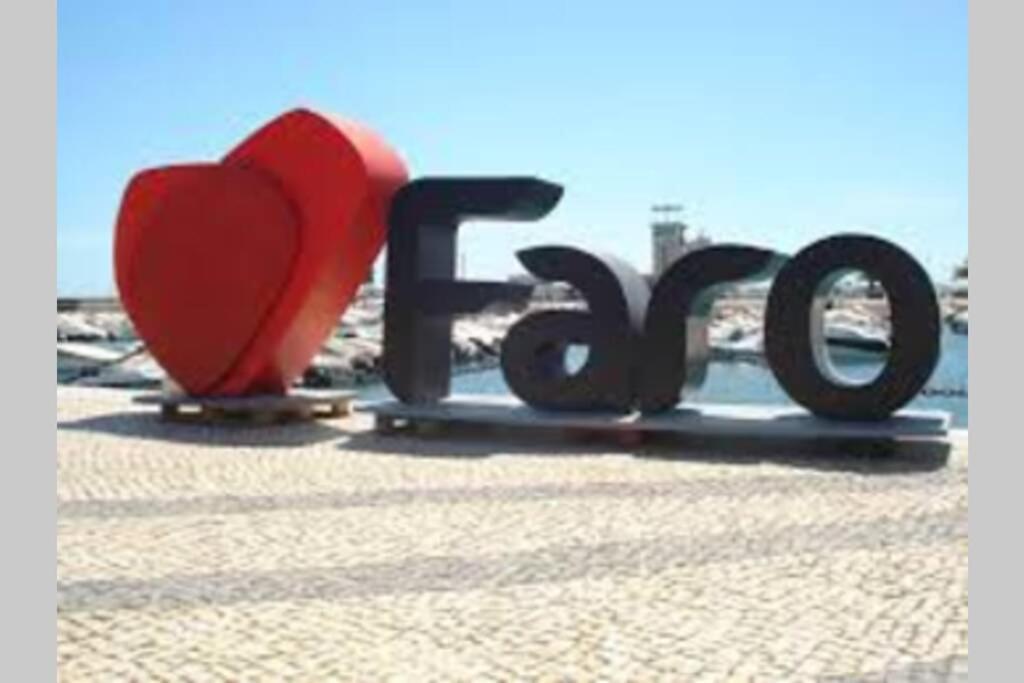 Cosy Apartment Faro Luaran gambar
